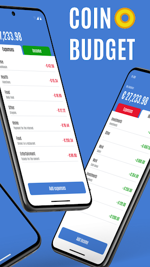CoinBudget Screenshot 2