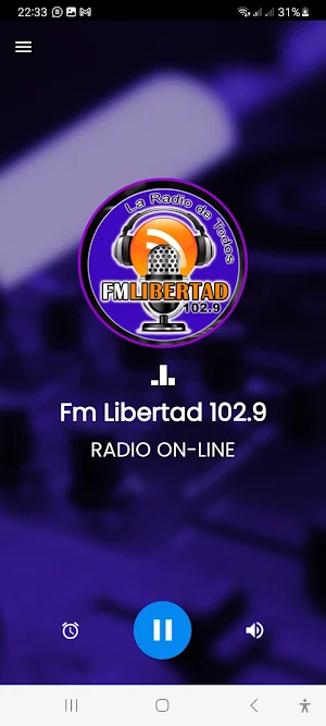 Fm Libertad 102.9 Screenshot 1