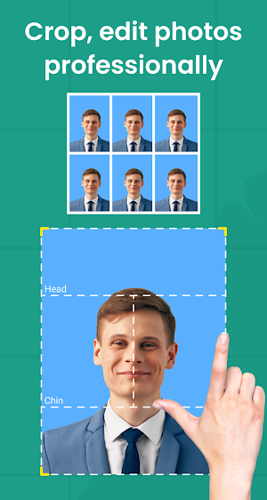 Passport/VISA Photo Creator Screenshot 1