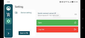 Optimy Sub Pos - Waiter App Screenshot 3
