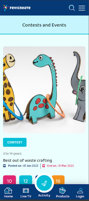 Fevicreate Screenshot 2