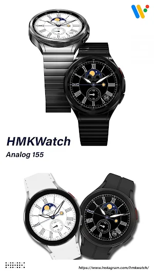 HMKWatch Analog 155 Screenshot 0