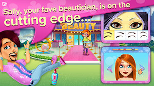 Sally's Salon: Kiss & Make-Up 💋 Screenshot 2