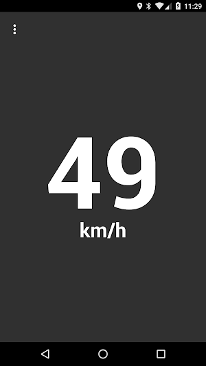 Free Speedometer without ads Screenshot 0