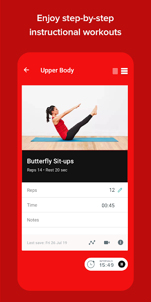 RBFitness Screenshot 3