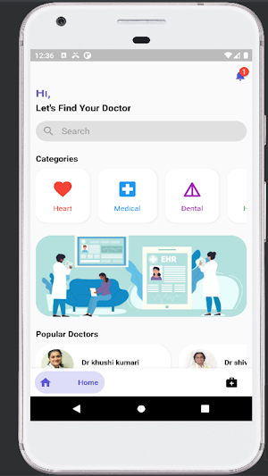 MyHospitalNow Doctors Screenshot 2