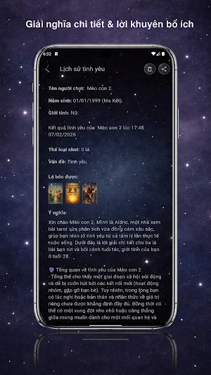 Bói tarot: Tình yêu, sự nghiệp Screenshot 1