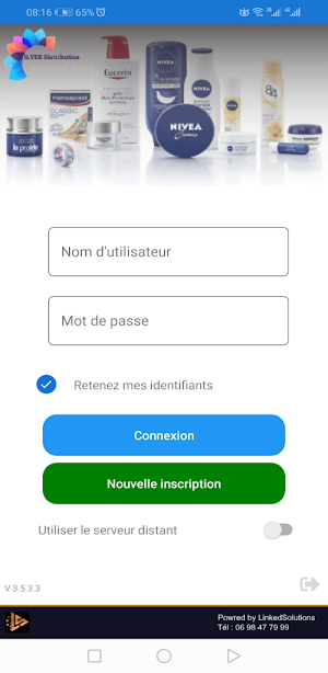 Catalogue Ilyes Distribution Screenshot 1