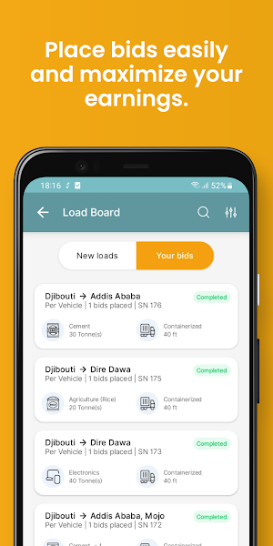 Fleetin Partner Screenshot 2