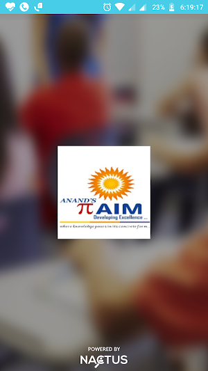 Anand Institute of mathematics Screenshot 0