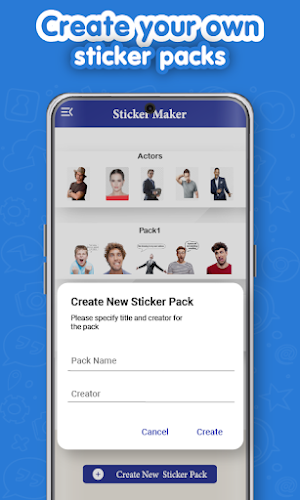 Sticker Maker for WA Screenshot 0