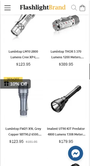 flashlight brands Screenshot 2