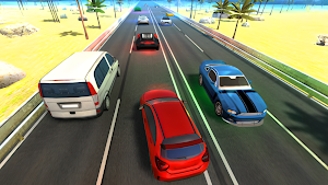 Car Racing Traffic Driving Pro Screenshot 3