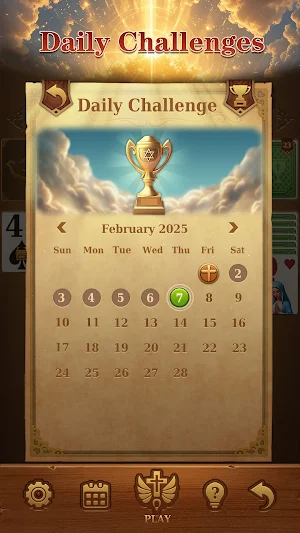 Solitaire Bible Classic Screenshot 3
