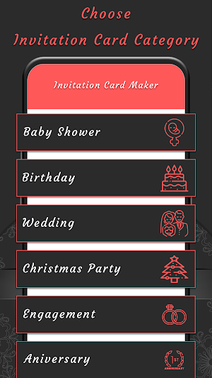 Invitation Maker, Card Maker Screenshot 3