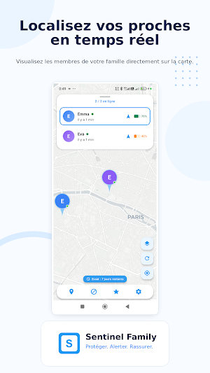Sentinel Family – Family GPS Screenshot 0