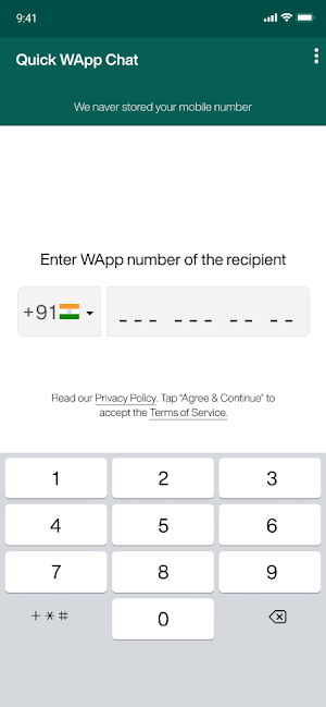 Quick WApp Chat Screenshot 2