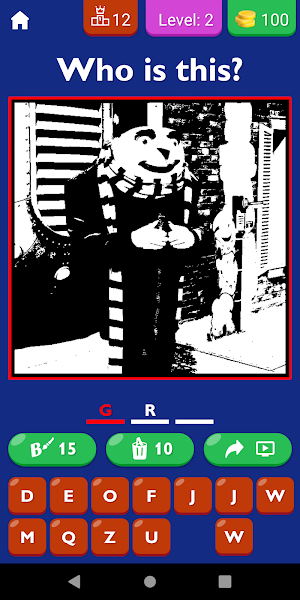 Cartoon Characters Names Pics Screenshot 1