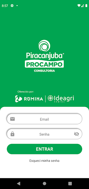 ProCampo Consultoria Screenshot 1