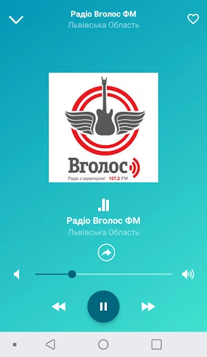 Lviv radios online Screenshot 2