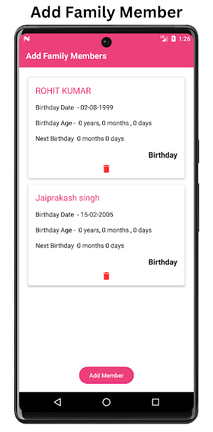 Age Calculator - Date Of Birth Screenshot 3