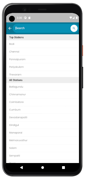 Subam Travels- Bus Tickets Screenshot 3