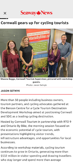 Seaway News Screenshot 1