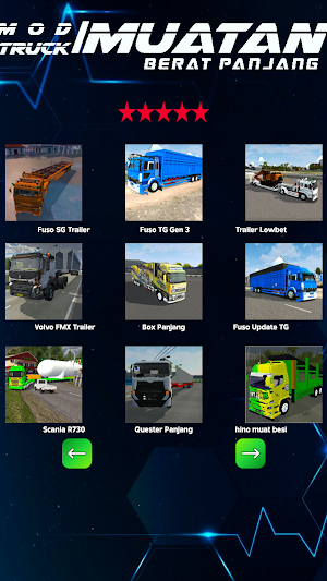 Mod Truk Muat Berat Panjang Screenshot 3