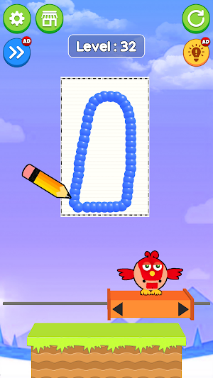 Draw & Crush: Smash Logic Game Screenshot 0
