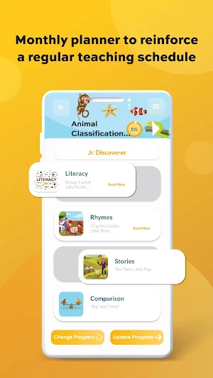 Nurture Lab Screenshot 1