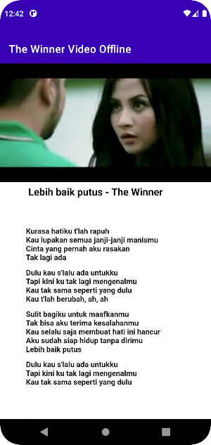 The Winner Video Offline Screenshot 3