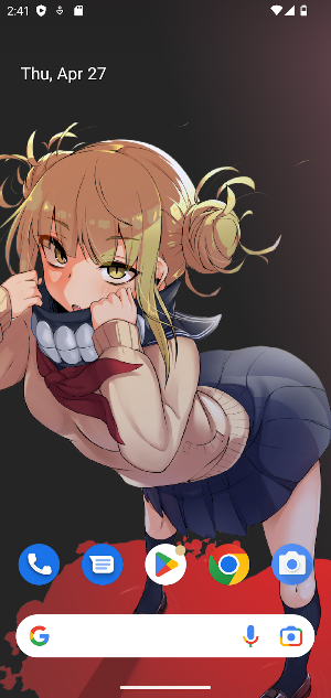 Himiko Toga Villain Wallpaper Screenshot 2