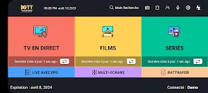 OTT PLAYER GOLD Screenshot 1
