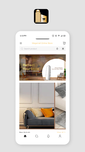 Megamall Online Store Screenshot 0