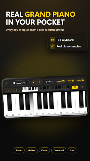 Piano Learn: Keyboard & Band Screenshot 2