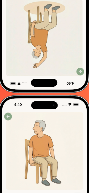 Senior Stretch: Home Mobility Screenshot 1