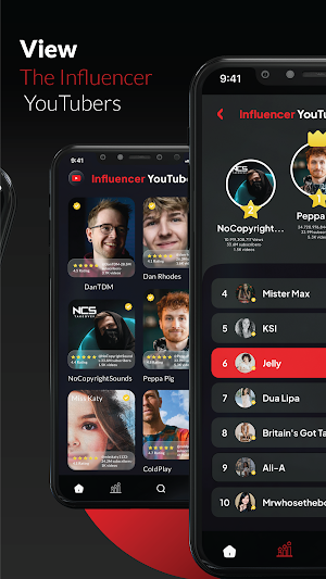 Influencer YouTubers Screenshot 3
