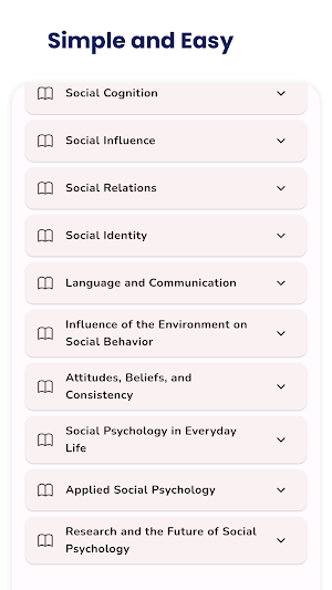 Social Psychology Screenshot 0