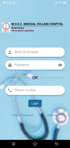 MOSCMM Health Screenshot 3