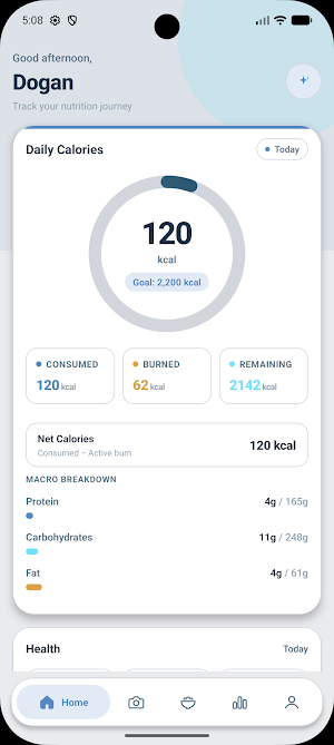 Apical MealLens Screenshot 1