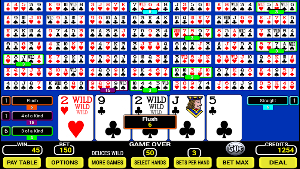 Fifty Play Poker - Free! Screenshot 1