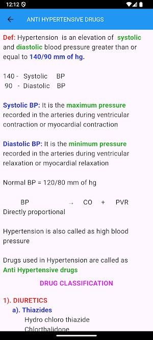Srinu's Pharmacology Screenshot 3