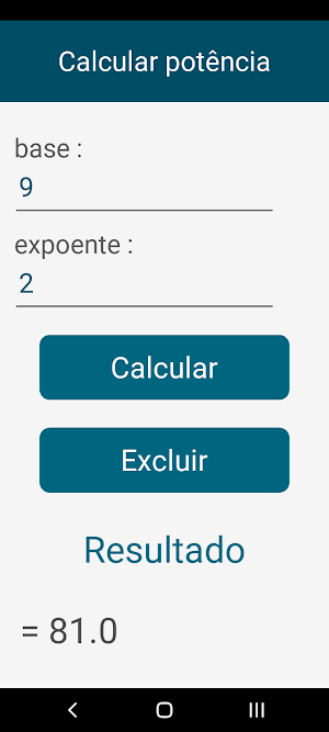 Power Calculator Screenshot 2