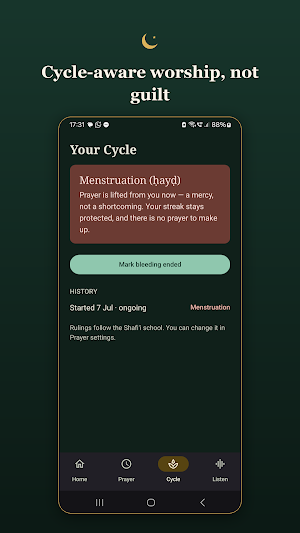 Muslimat Screenshot 2