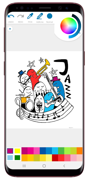 Doodles Coloring Book Screenshot 3