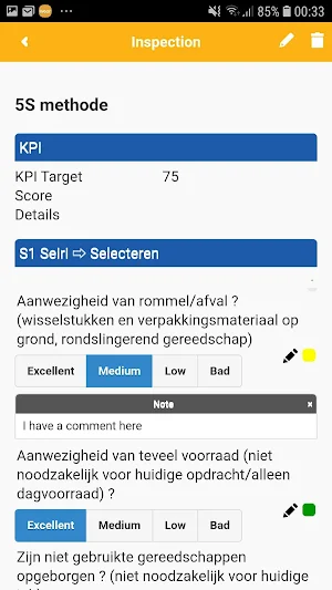 VeiligWerk Screenshot 3