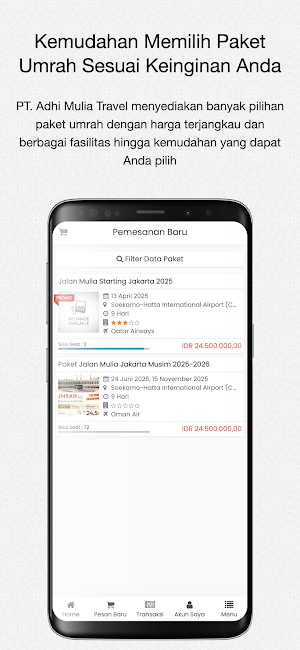 Adhi Mulia Travel Screenshot 1