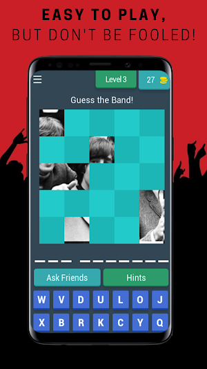 Find the +100 Rock Bands Screenshot 1