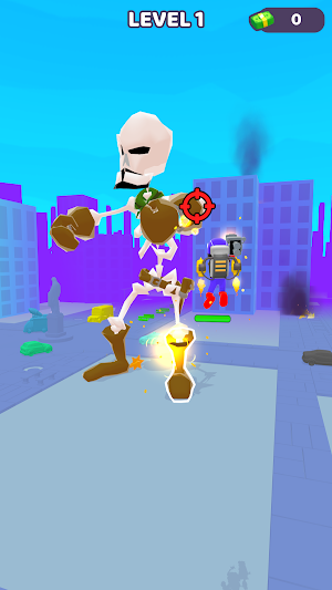 Jetpack Shooter Screenshot 1
