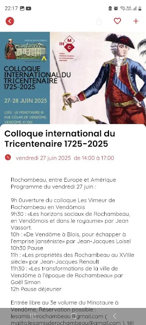 Le Petit Vendômois Screenshot 2